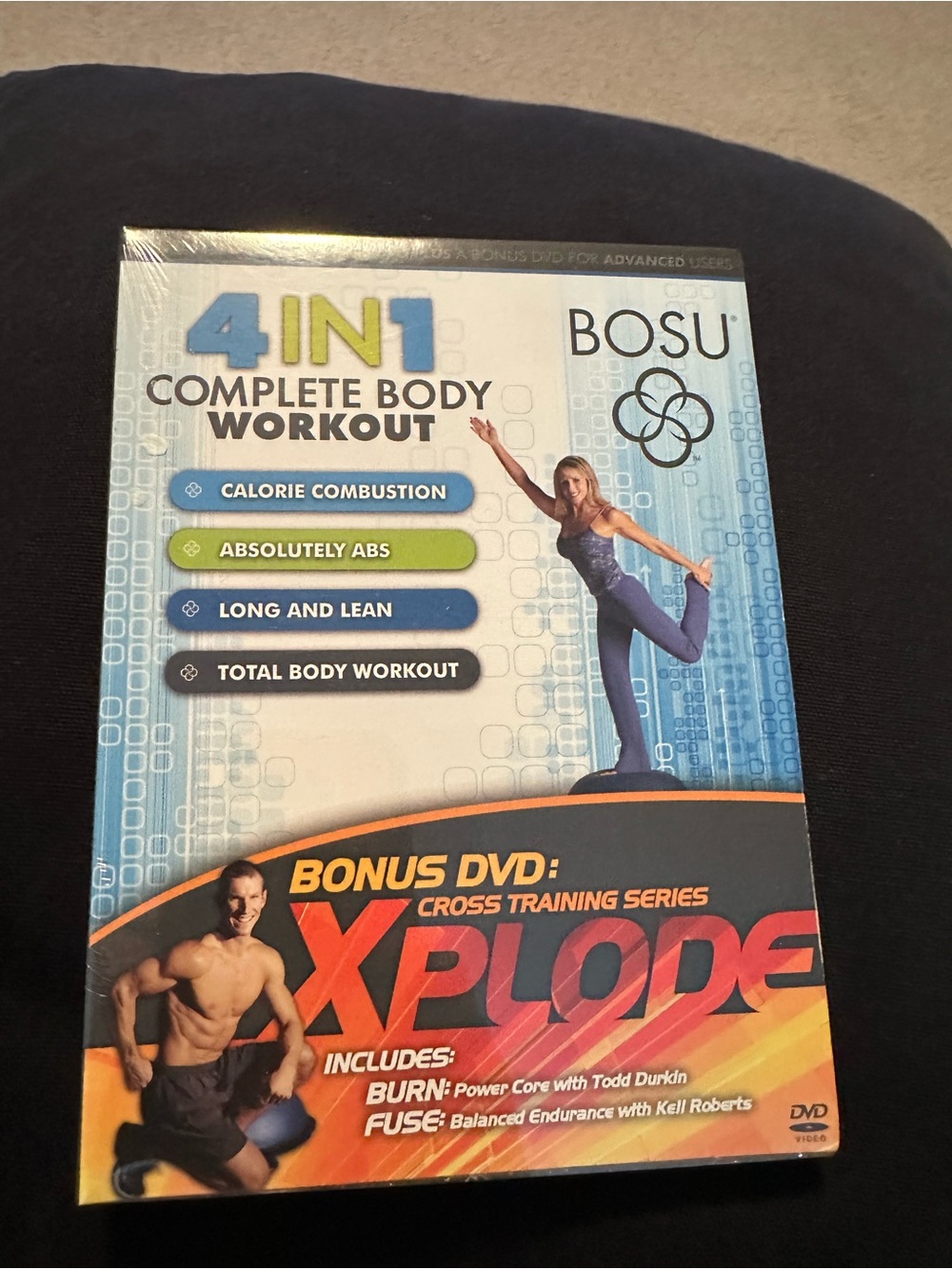 BOSU 4-in-1 Complete Body Workout DVD